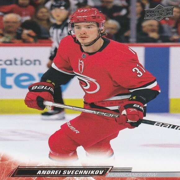 Andrei Svechnikov Hockey Card Collection - Picture 2 of 3